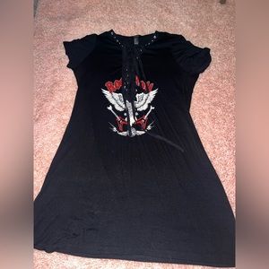 Women’s T-shirt dress from Forever 21 size medium.